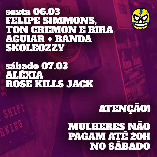 Foto do Evento 06 e 07 de Março