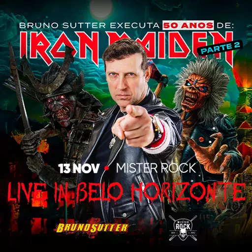 Bruno Sutter Live in Belo Horizonte