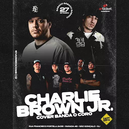 CHARLIE BROWN JR. COVER - O CORO