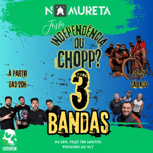 INDEPENDÊNCIA OU CHOPP