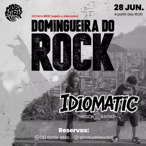 DOMINGUEIRA DO ROCK