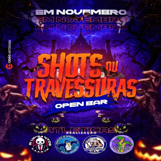 Foto do Evento Shots ou Travessuras