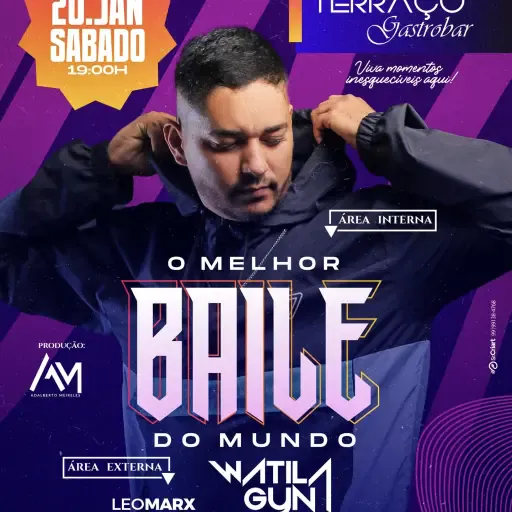 O MELHOR BAILE DO MUNDO