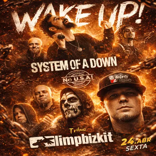 Foto do Evento LIMPBIZKIT+SOAD TRIBUTO