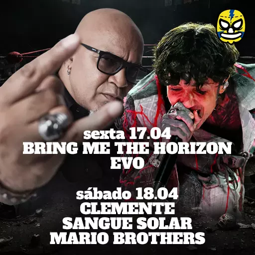 Foto do Evento Bring Me The Horizon e Clemente