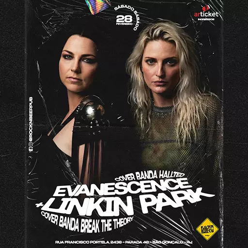 Foto do Evento LINKIN PARK + EVANESCENCE - COVERS