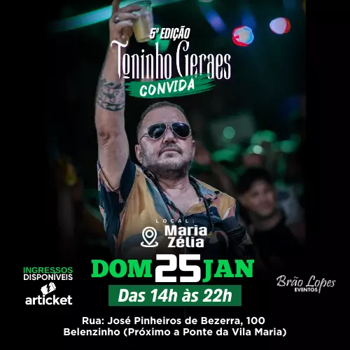 Toninho Geraes - 5º Edição
