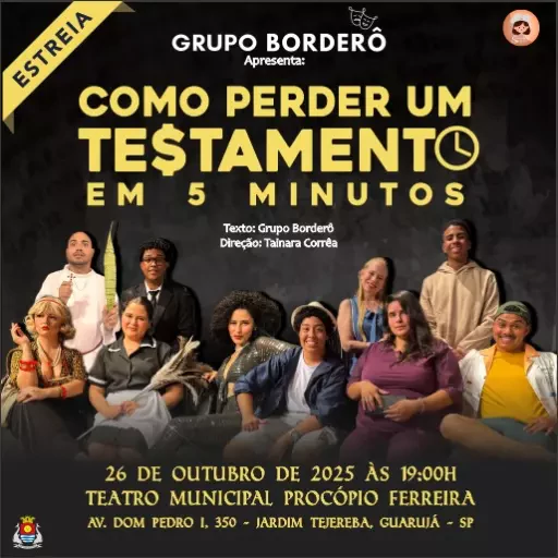 Foto do Evento Como Perder Um Testamento em 5 min