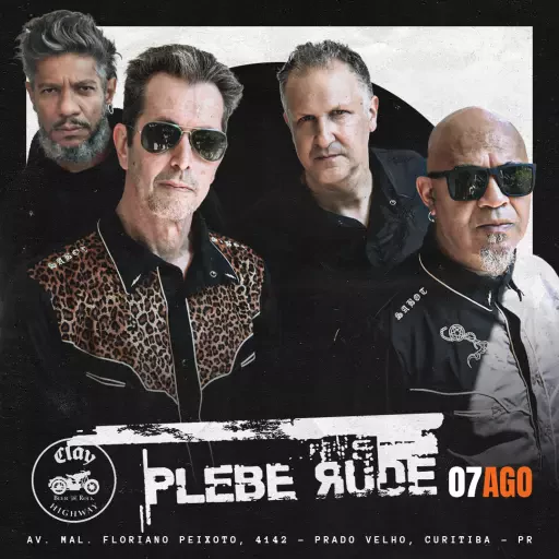 Plebe Rude em Curitiba