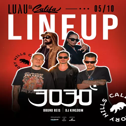 Foto do Evento 3030 Voz e Violão no Luau da Califa