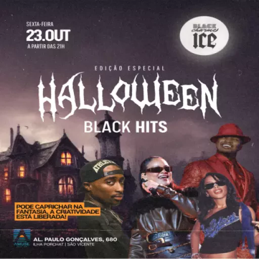 Black Charme Ice - Hallowen