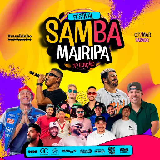 Foto do Evento Samba Mairipa