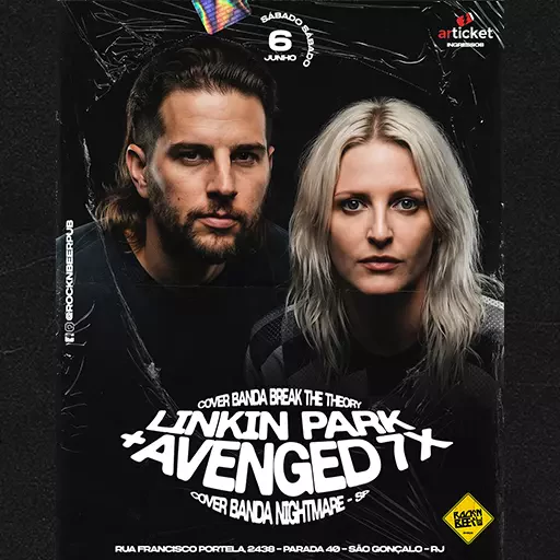 Foto do Evento AVENGED + LINKIN PARK