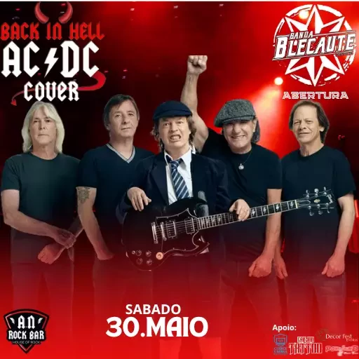 AC/DC (BACK IN HELL) E BLECAUTE