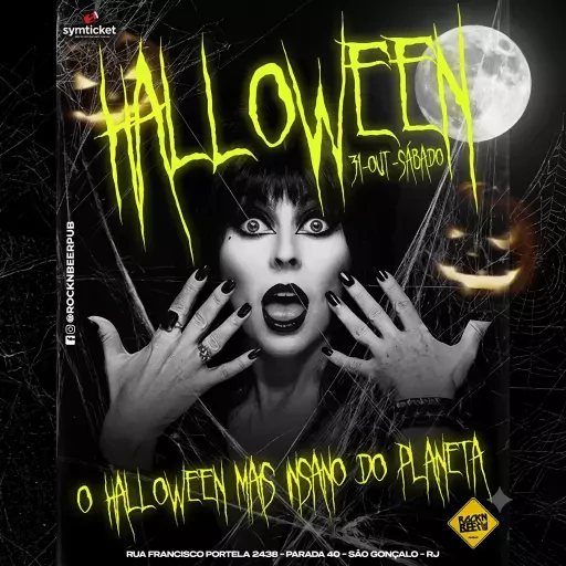 HALLOWEEN ROCKNBEER 2026 - SÁBADO