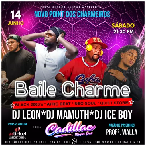 Foto do Evento Baile Charme - Edição Especial