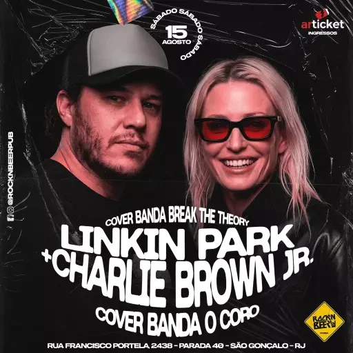 CHARLIE BROWN + LINKIN PARK - COVERS