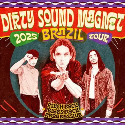 Foto do Evento DIRTY SOUND MAGNET (Suíça)