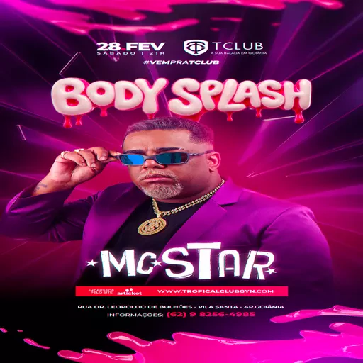 Foto do Evento BODY SPLASH