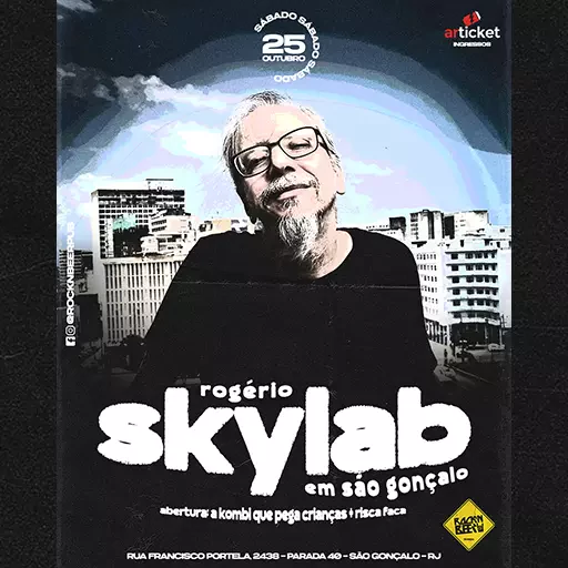 Foto do Evento ROGÉRIO SKYLAB NO ROCKNBEER