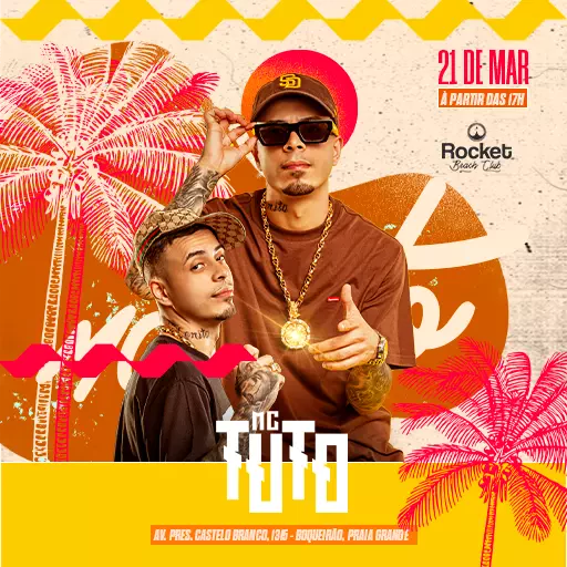 Foto do Evento Mc Tuto