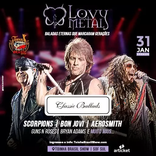 Foto do Evento LovyMetal