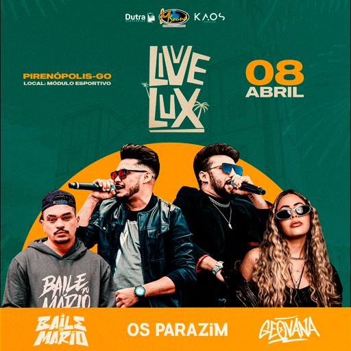 Foto do Evento Live Lux