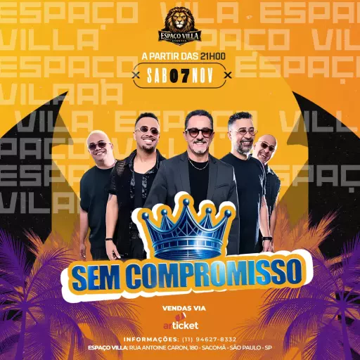 Sem Compromisso no Espaço Villa