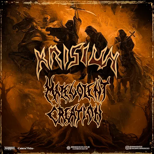 Foto do Evento Krisiun e Malevolent em Curitiba