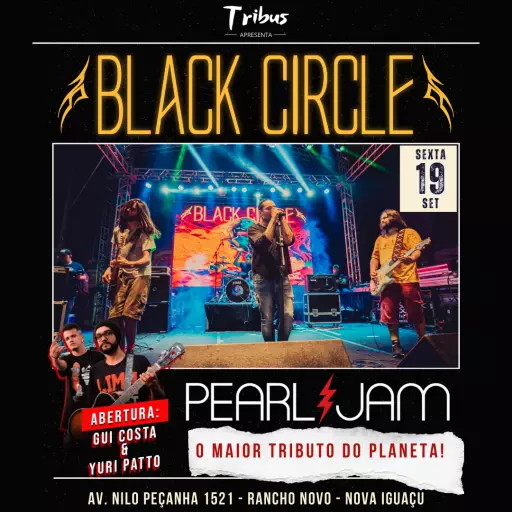 Foto do Evento BLACK CIRCLE - PEARL JAM TRIBUTE