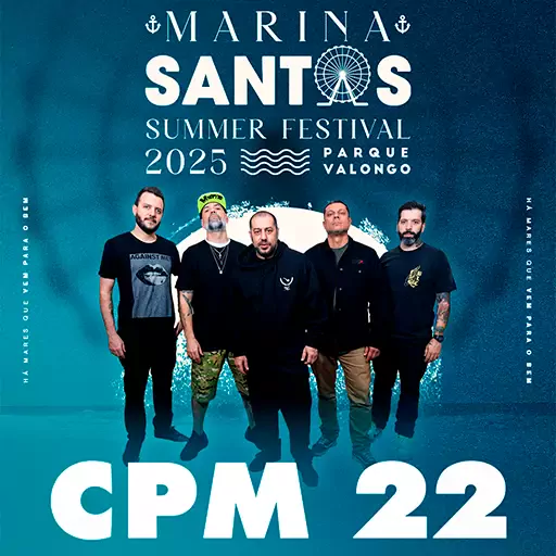 Foto do Evento CPM 22 - MARINA SANTOS FESTIVAL