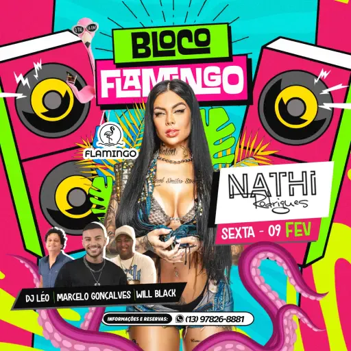 Foto do Evento DJ NATHI RODRIGUES 09/02