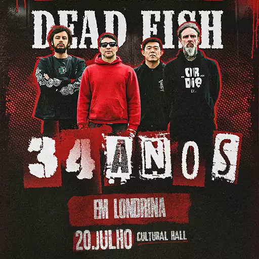 Dead Fish em Londrina