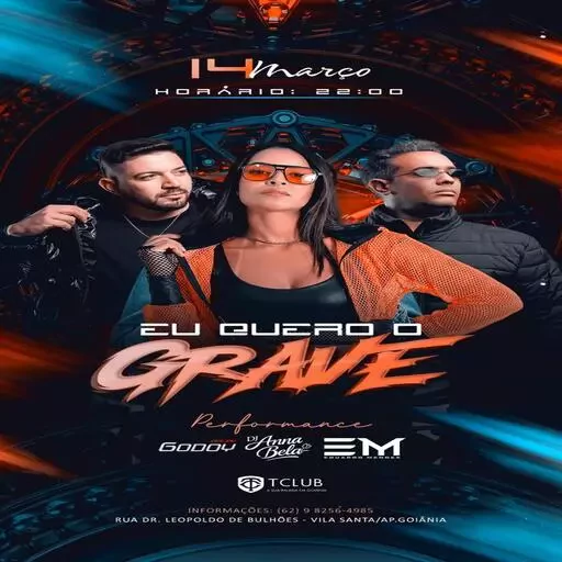 Foto do Evento EU QUERO O GRAVE