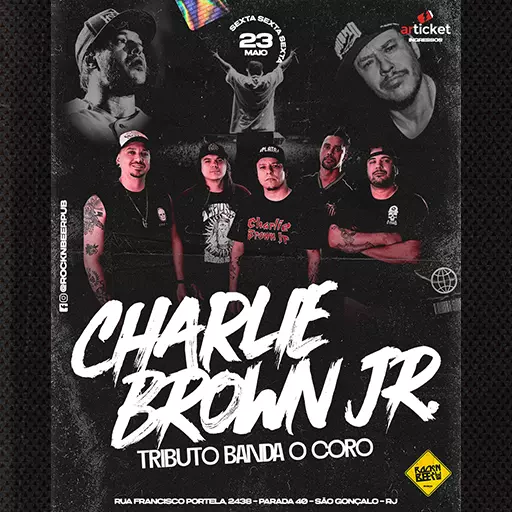 Foto do Evento CHARLIE BROWN JR. - BANDA O CORO