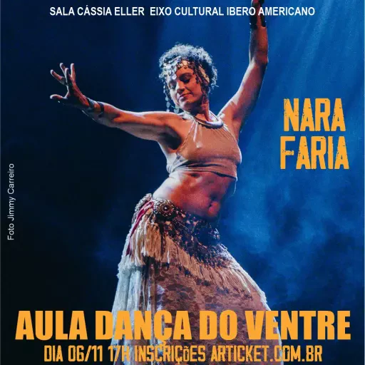 Feira Exótica - AULA DANÇA DO VENTRE