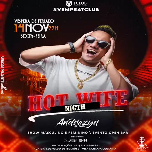 Foto do Evento HOT WIFE NIGTH