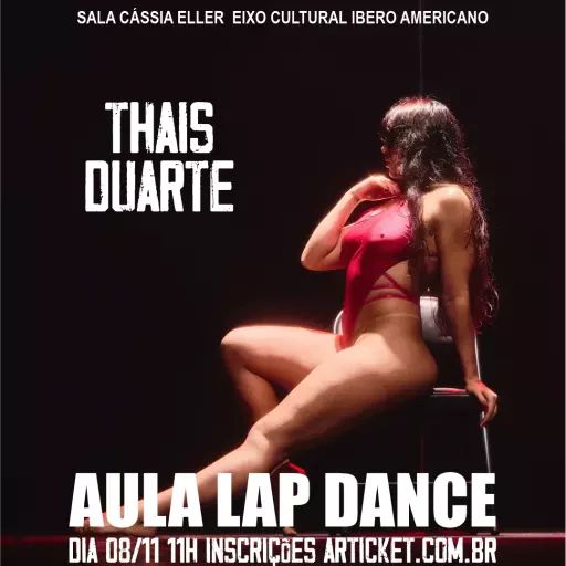 Feira Exótica - AULA LAP DANCE