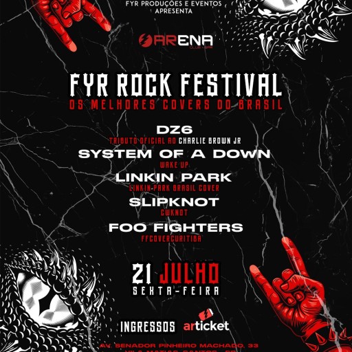 Foto do Evento FYR ROCK FESTIVAL