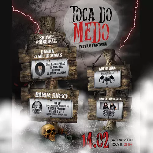 Foto do Evento Toca do Medo