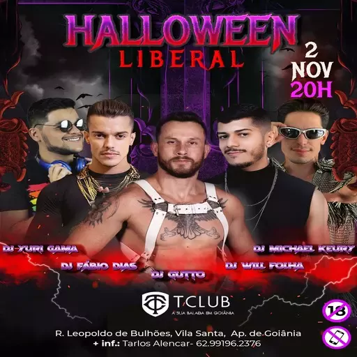 Foto do Evento 1° HALLOWEEN LIBERAL