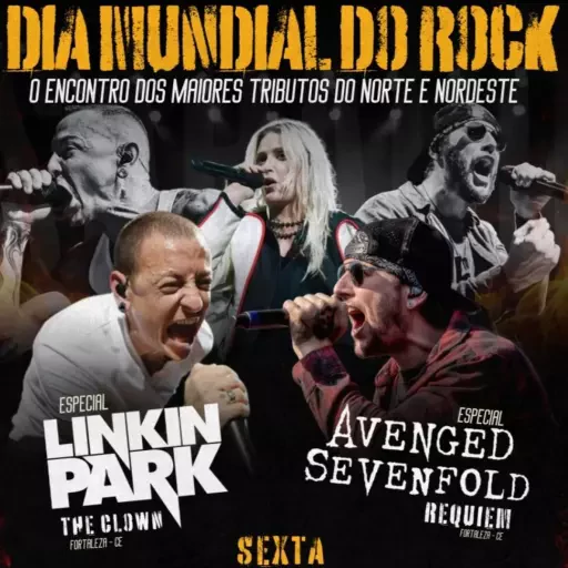 Foto do Evento DIA MUNDIAL DO ROCK