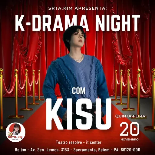 Foto do Evento K-Drama Night com Kisu