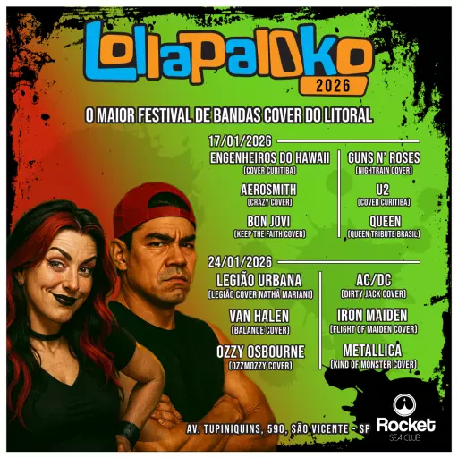 Foto do Evento Lollapaloko 2026