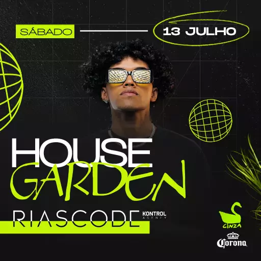 Foto do Evento HOUSE GARDEN @ Casa Cinza - RIASCODE