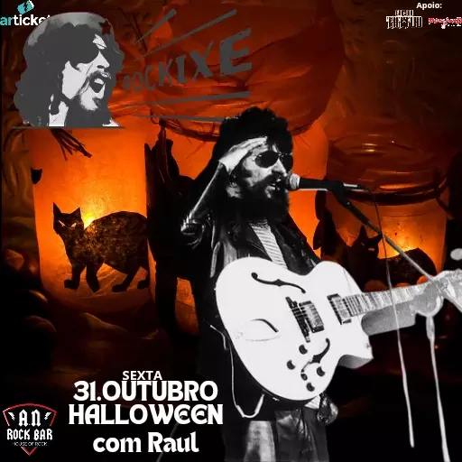 HALLOWEEN COM RAUL