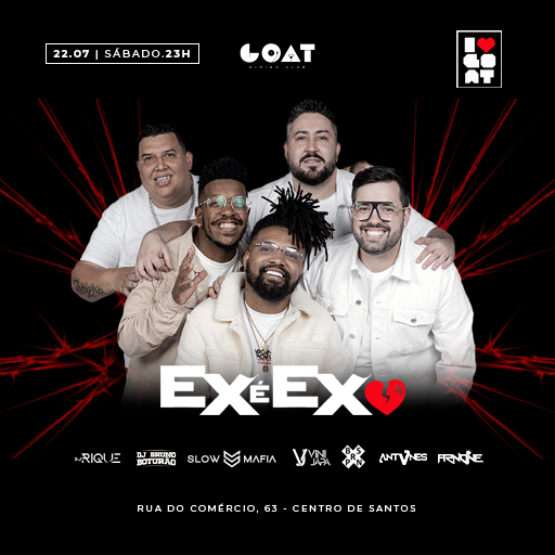 Foto do Evento Ex é Ex