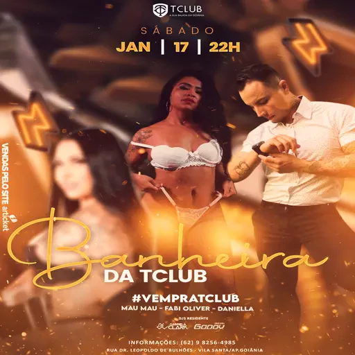 Foto do Evento BANHEIRA DA TCLUB