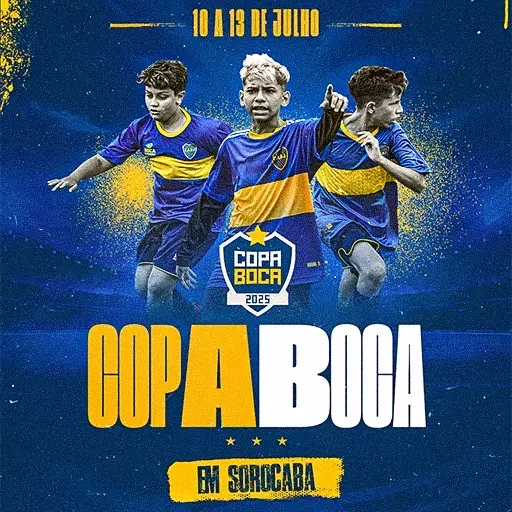 Foto do Evento Copa Boca 2025