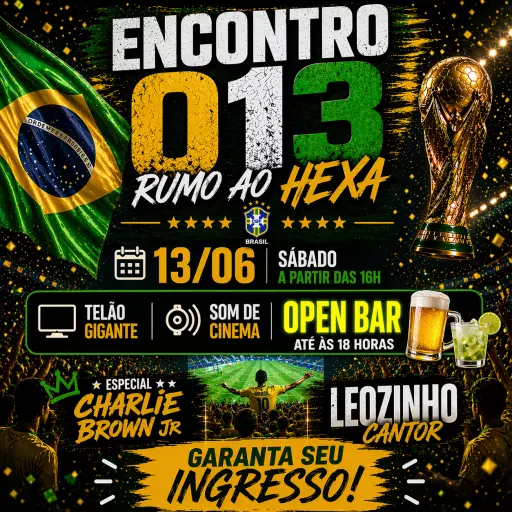 Foto do Evento ENCONTRO 013 RUMO AO HEXA